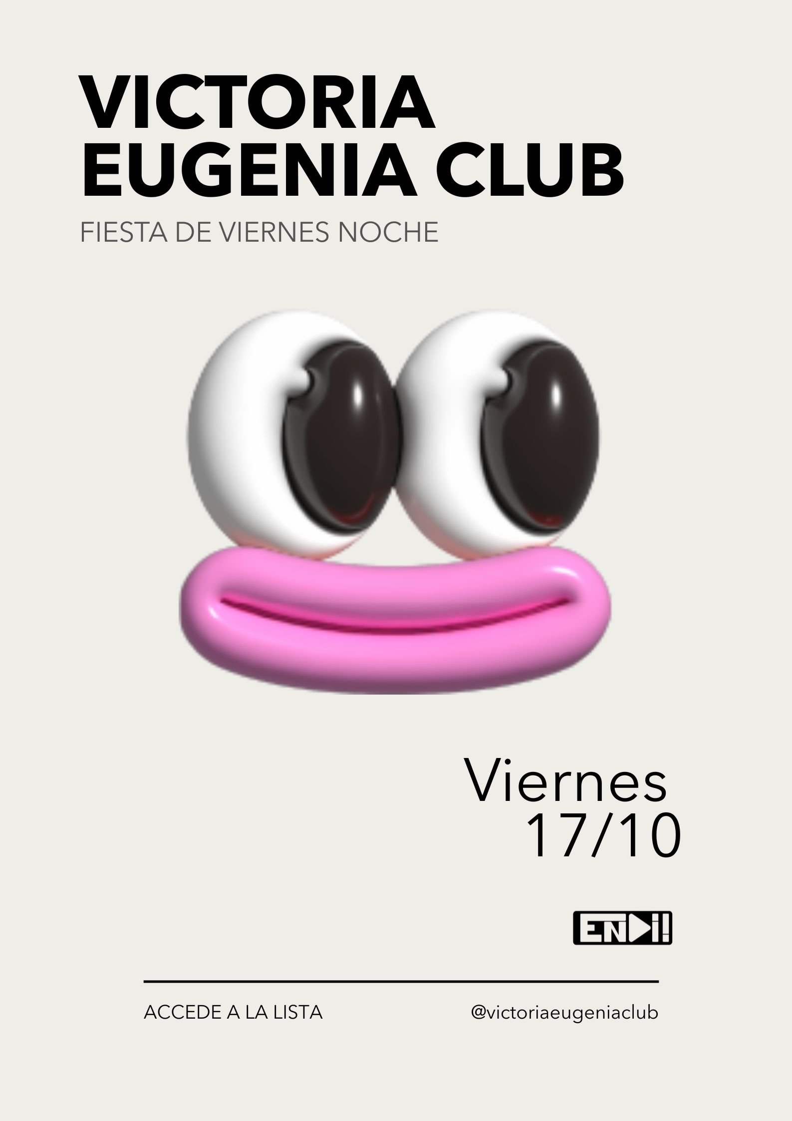 FIESTA DE VIERNES NOCHE