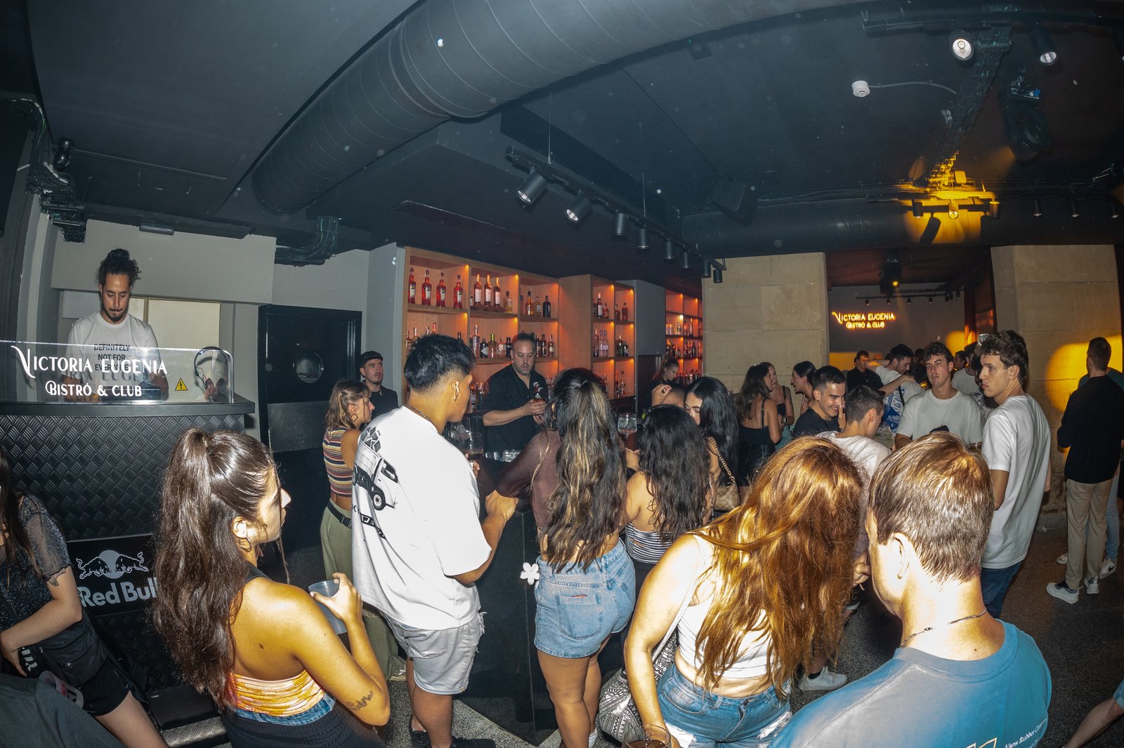 Noche en Victoria Eugenia